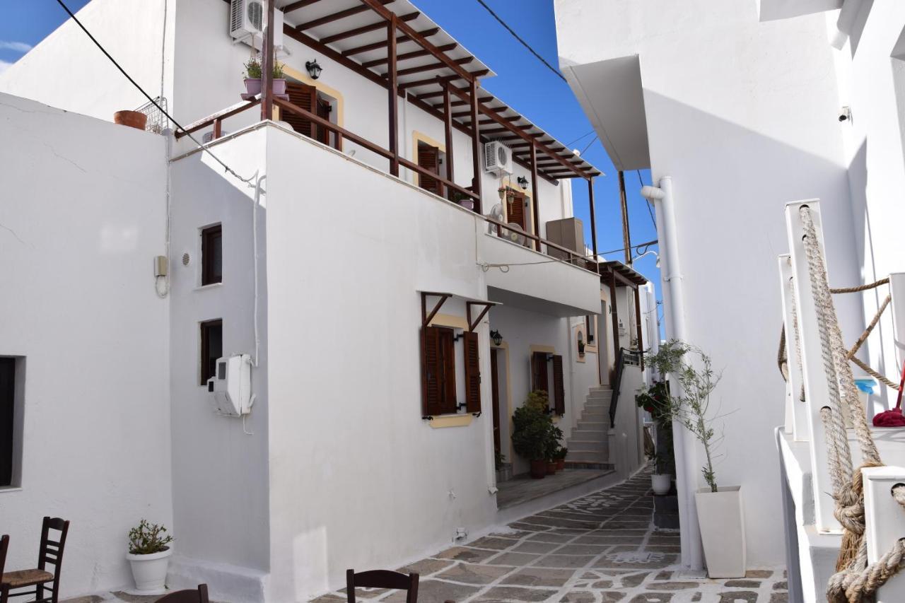 Appartement Naoussa Center Cycladic House à Páros Extérieur photo