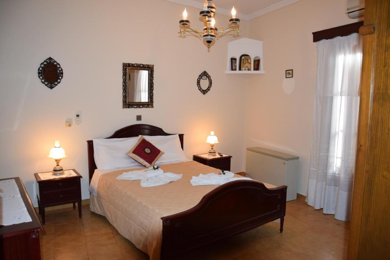 Appartement Naoussa Center Cycladic House à Páros Extérieur photo