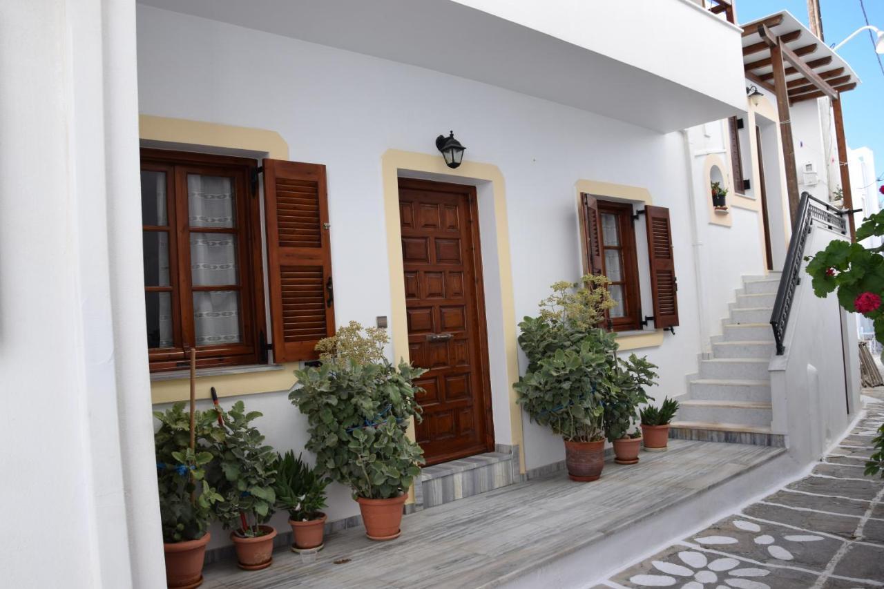 Appartement Naoussa Center Cycladic House à Páros Extérieur photo
