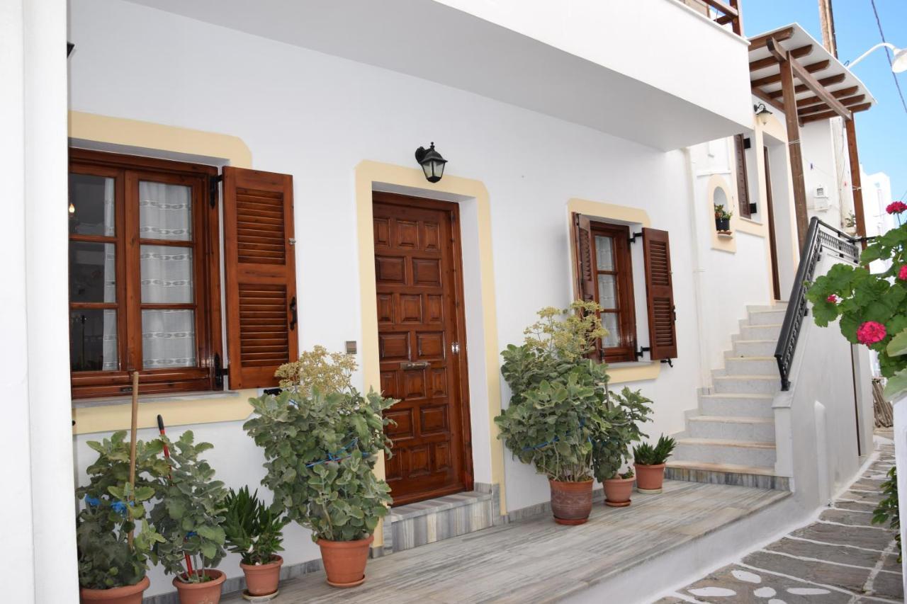 Appartement Naoussa Center Cycladic House à Páros Extérieur photo