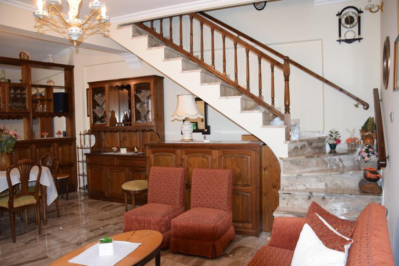 Appartement Naoussa Center Cycladic House à Páros Extérieur photo