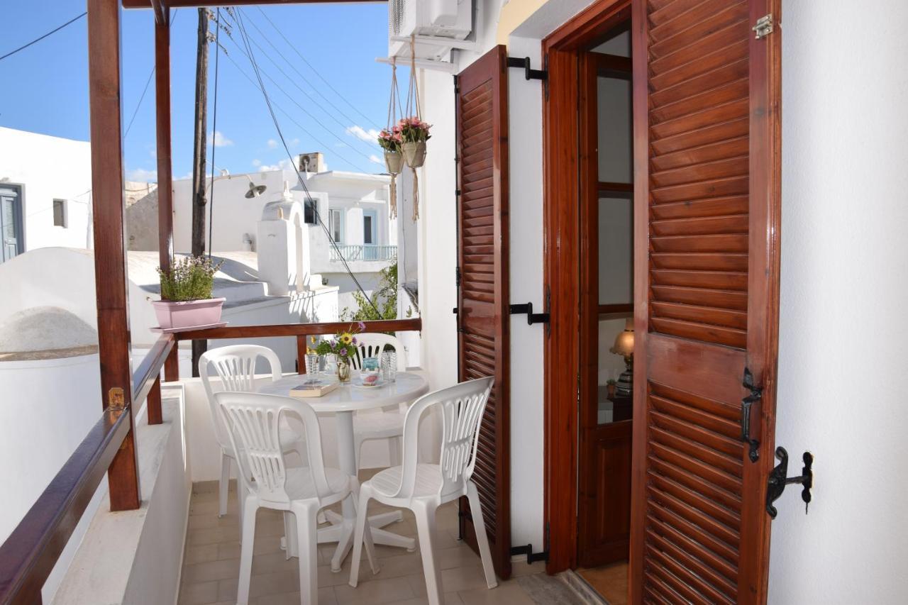 Appartement Naoussa Center Cycladic House à Páros Extérieur photo