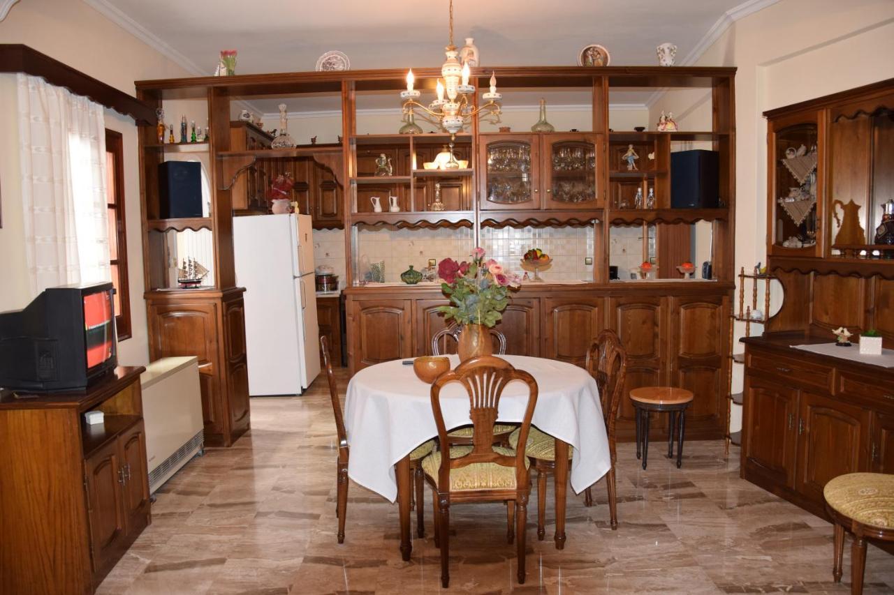 Appartement Naoussa Center Cycladic House à Páros Extérieur photo