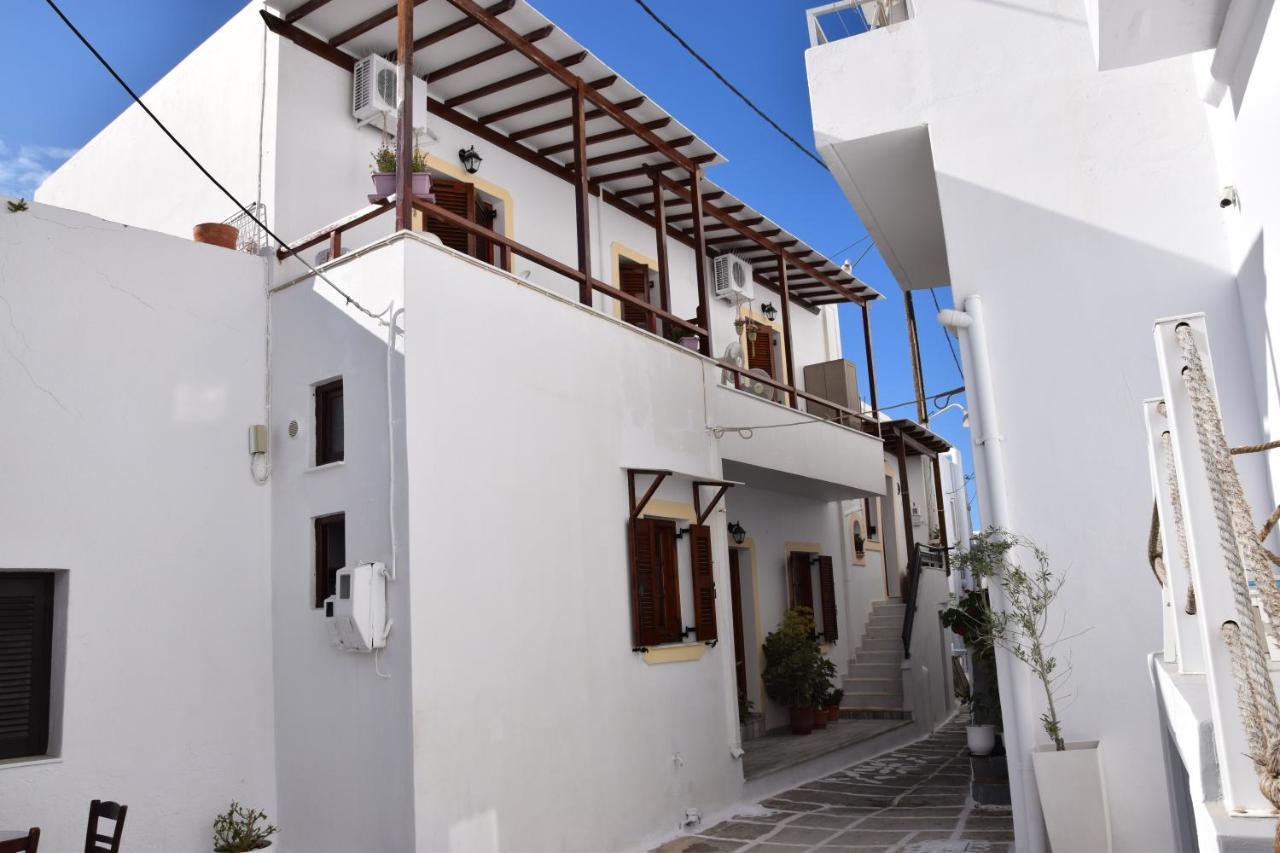 Appartement Naoussa Center Cycladic House à Páros Extérieur photo