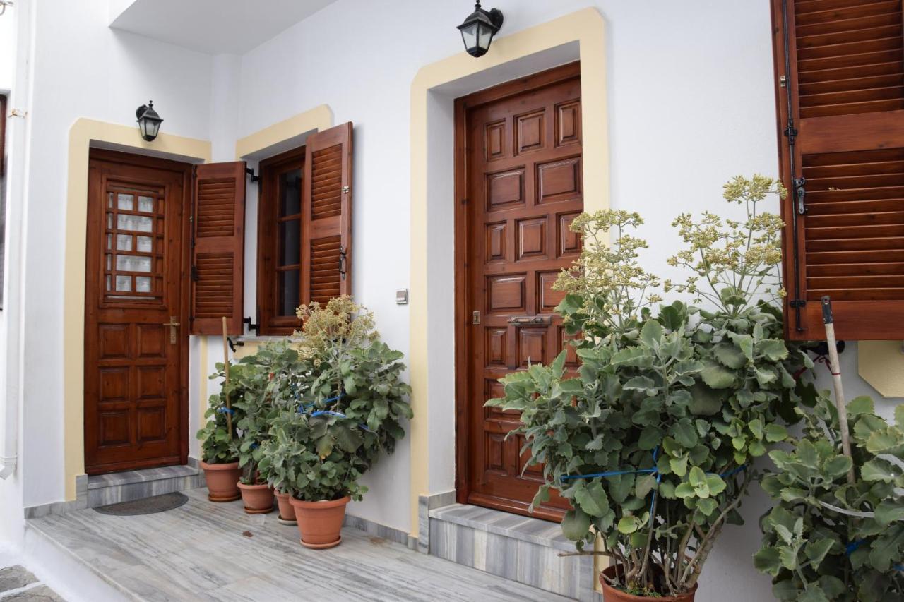 Appartement Naoussa Center Cycladic House à Páros Extérieur photo